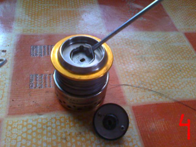 Hamulec kołowrotka, naprawa